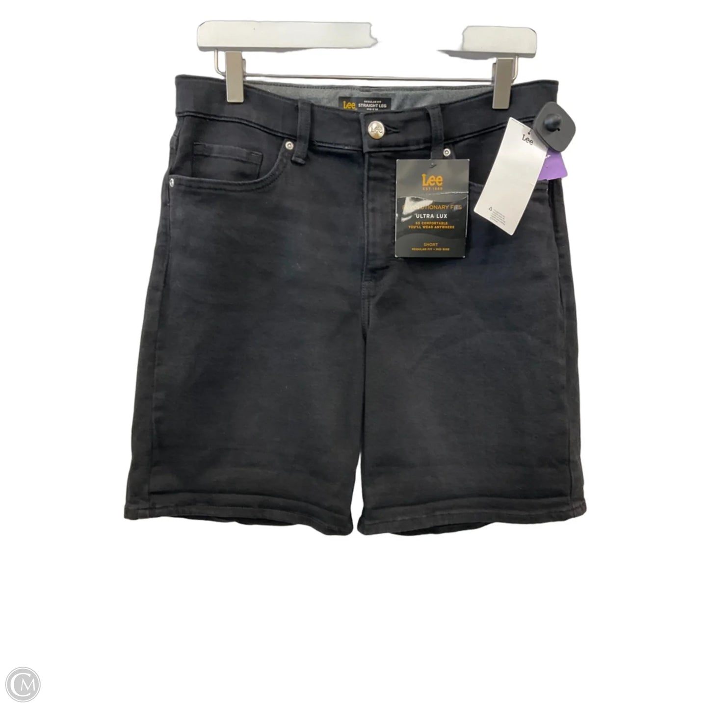 Shorts By Lee In Black, Size: 10