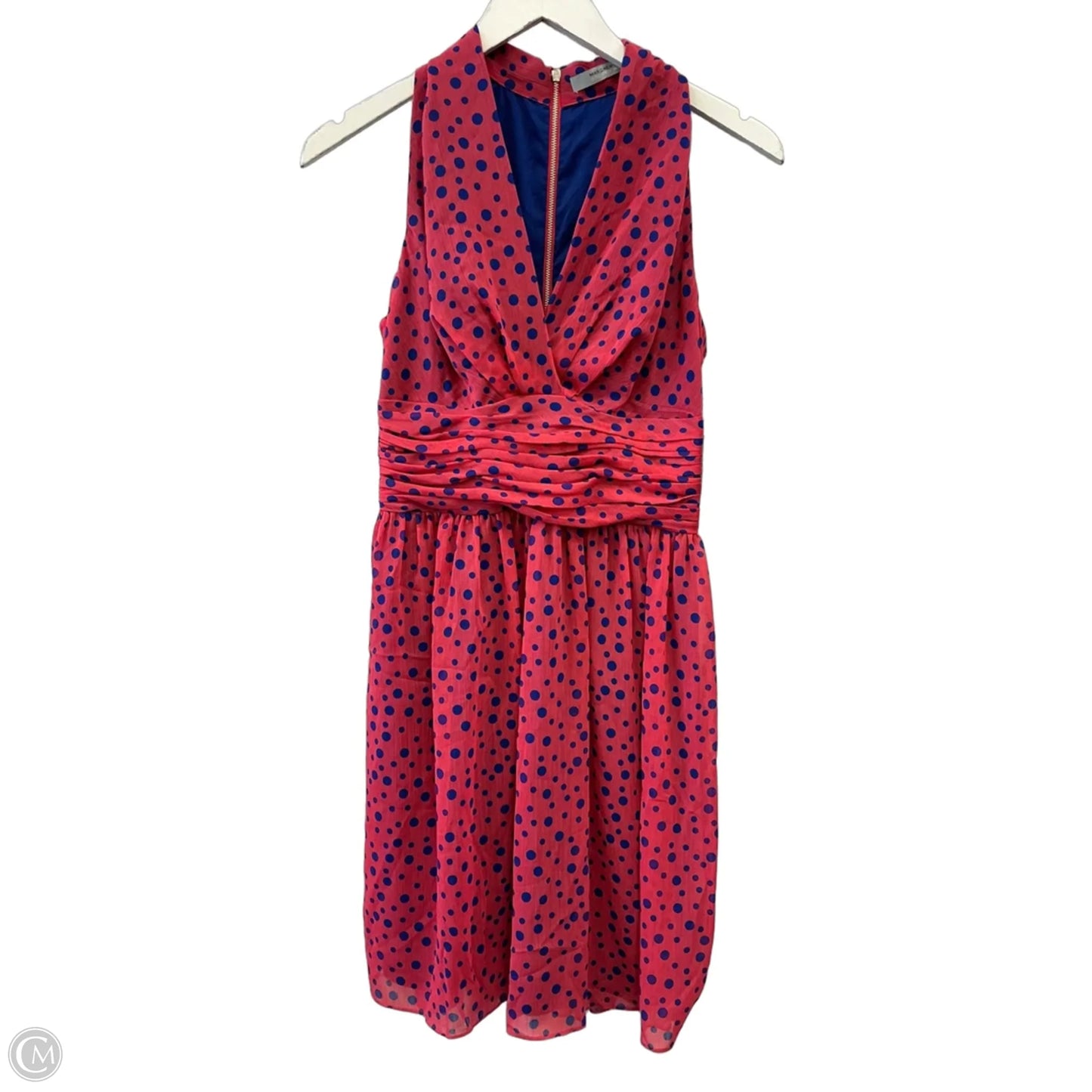 Dress Casual Short By Marc New York In Polkadot Pattern, Size: S