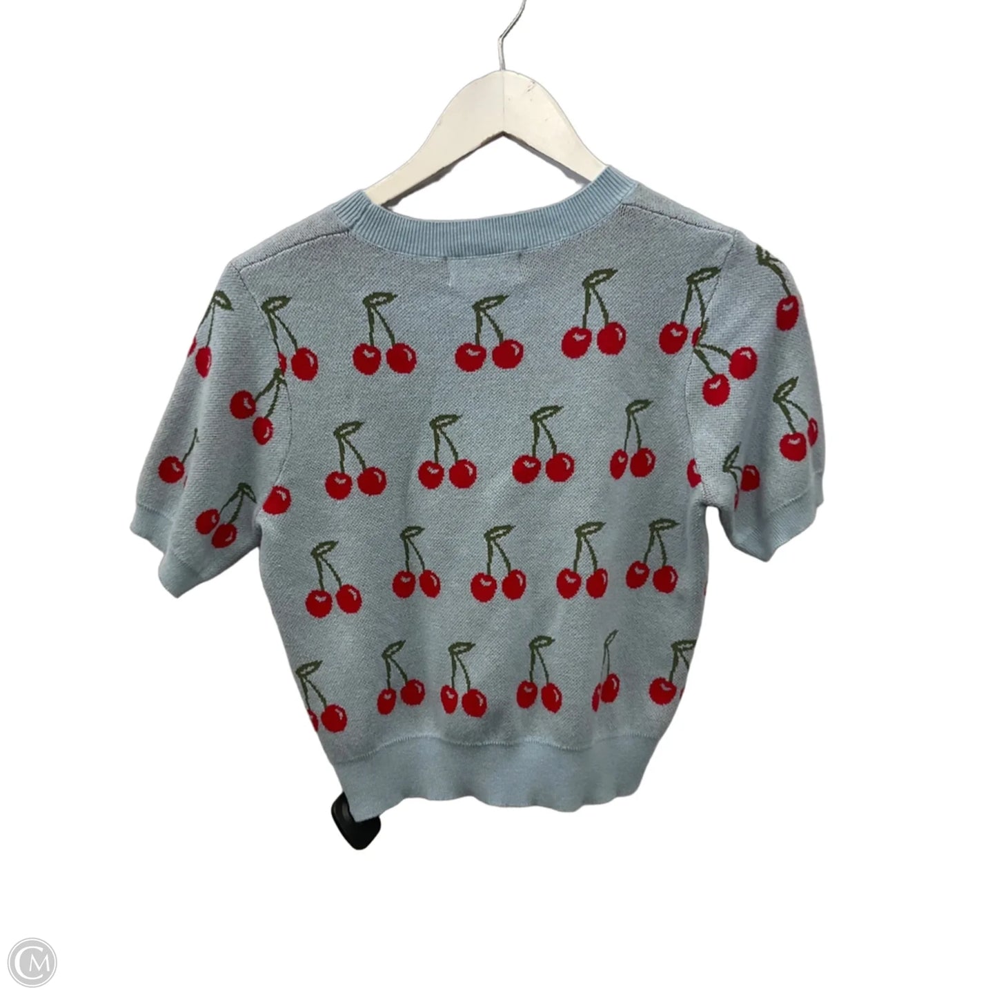 Top Short Sleeve By Pinch In Blue, Size: S