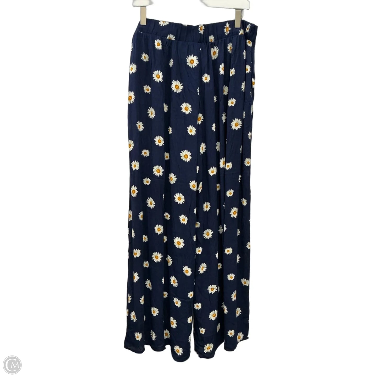 Pants Wide Leg By Clothes Mentor In Blue, Size: Xl