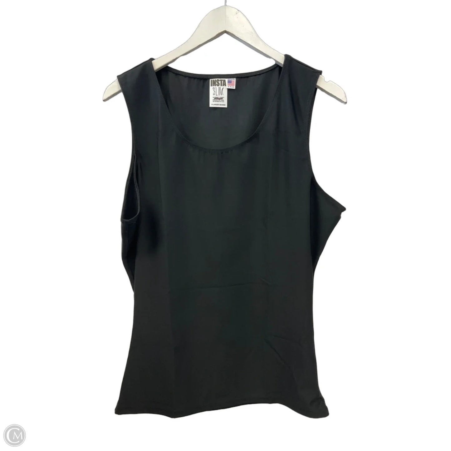 Tank Top By Clothes Mentor In Black, Size: Xl