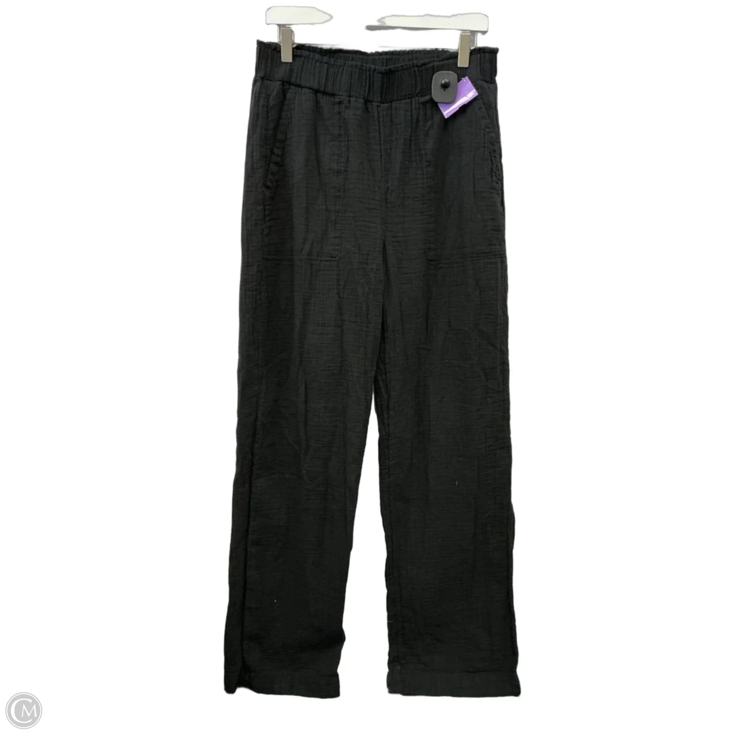 Pants Wide Leg By Gap In Black, Size: M