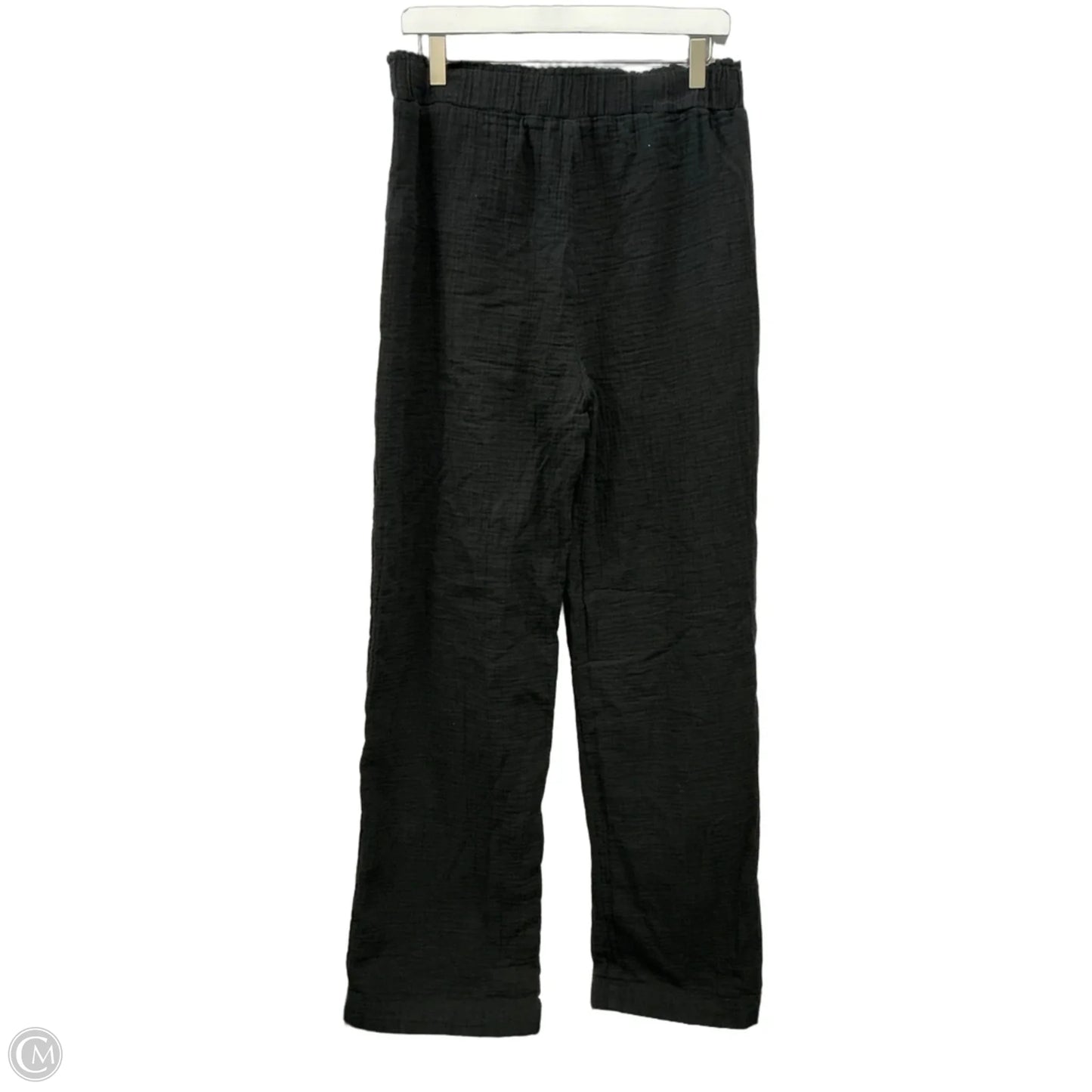 Pants Wide Leg By Gap In Black, Size: M