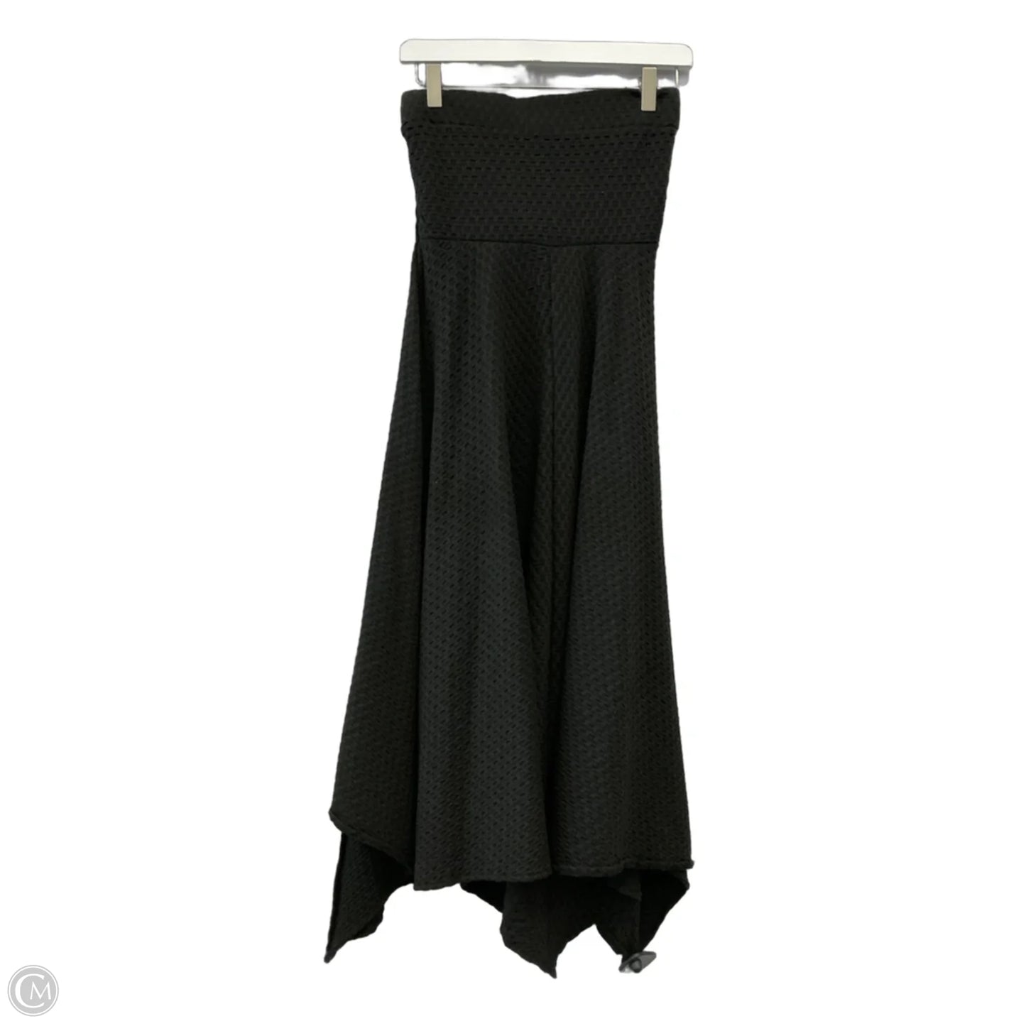 Dress Casual Midi By Clothes Mentor In Black, Size: S