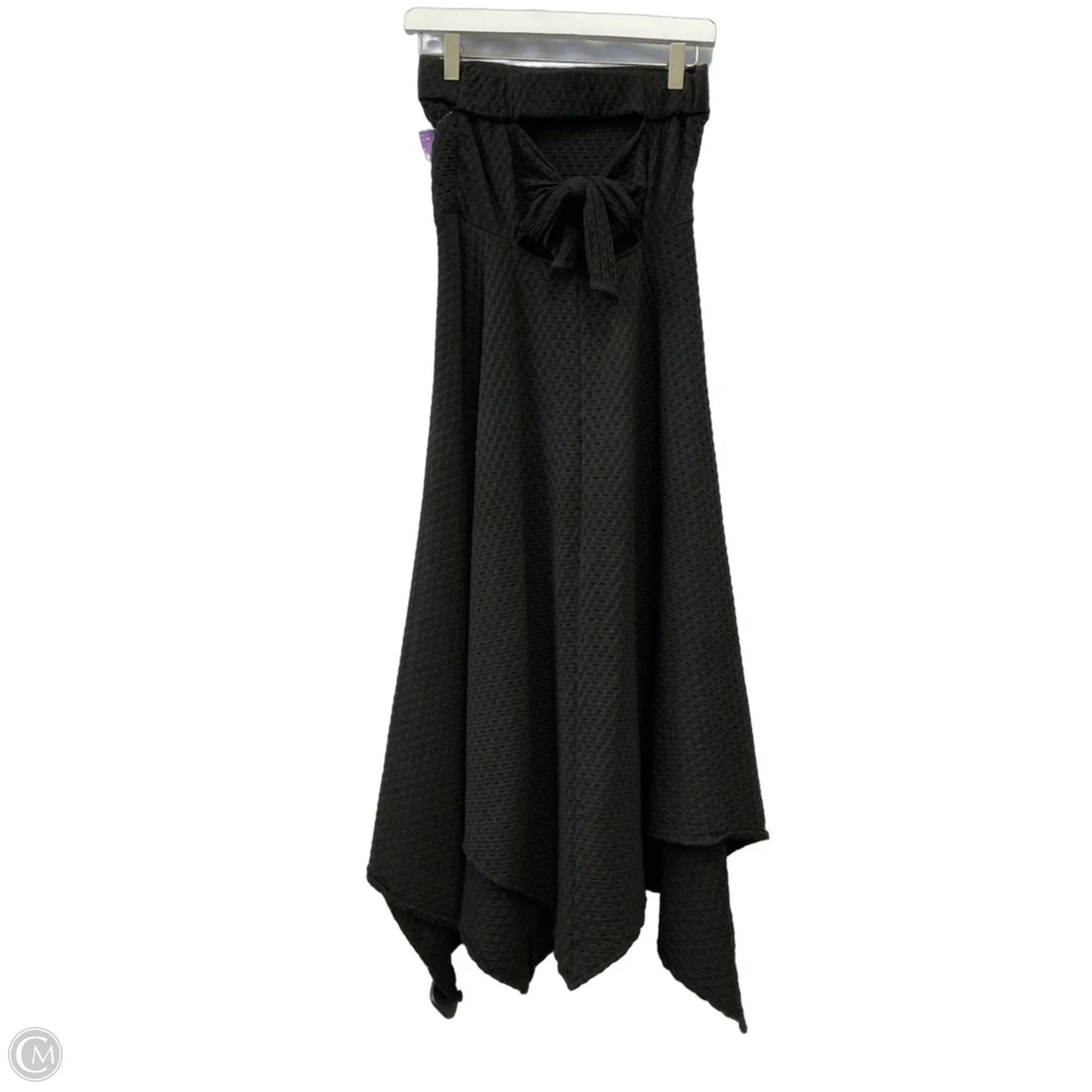 Dress Casual Midi By Clothes Mentor In Black, Size: S