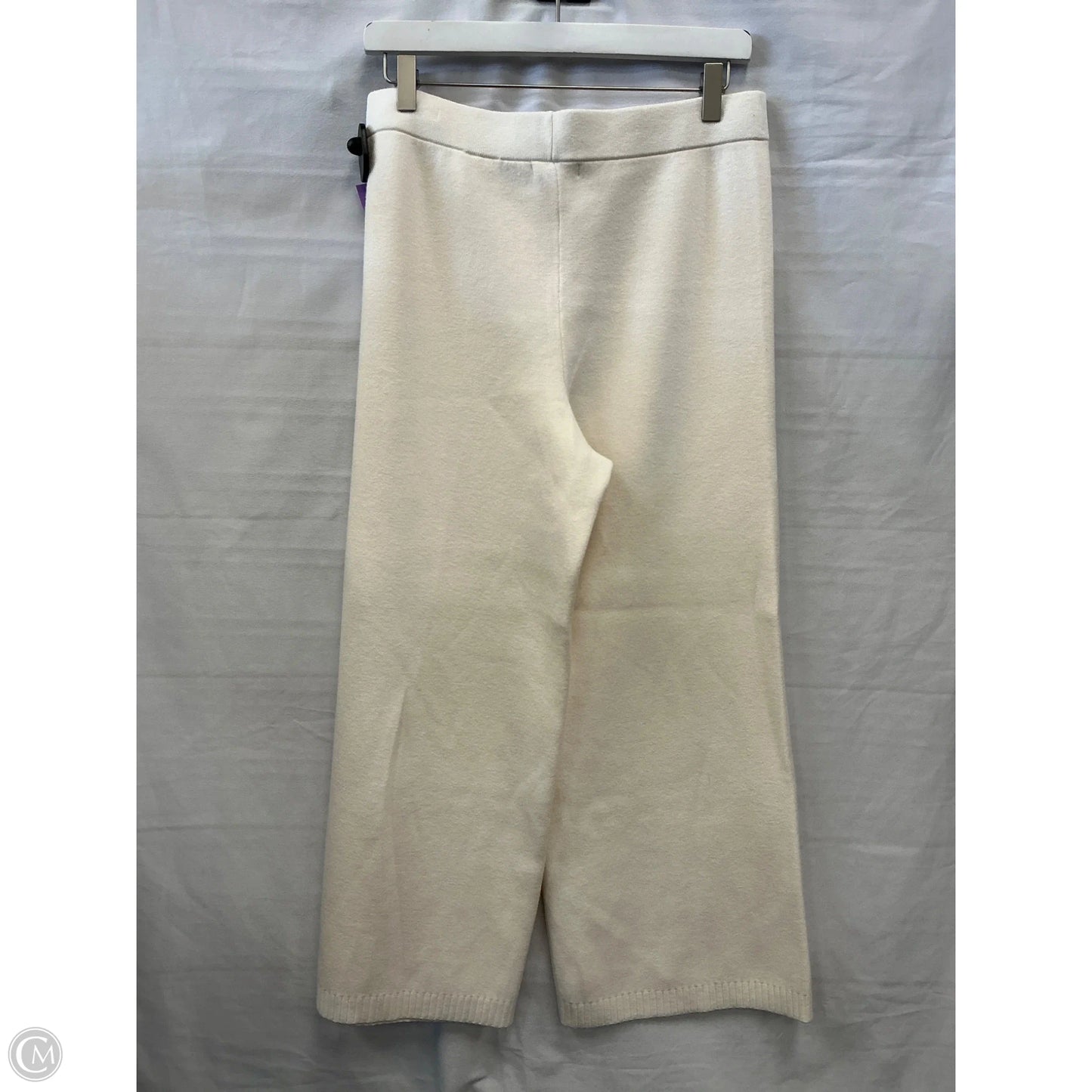 Pants Set 2pc By H&m In Cream, Size: M