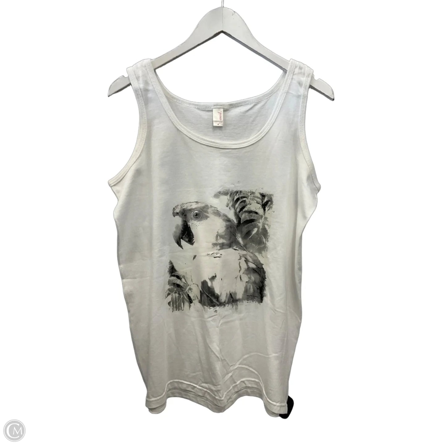 Top Sleeveless By Cmf In White, Size: M