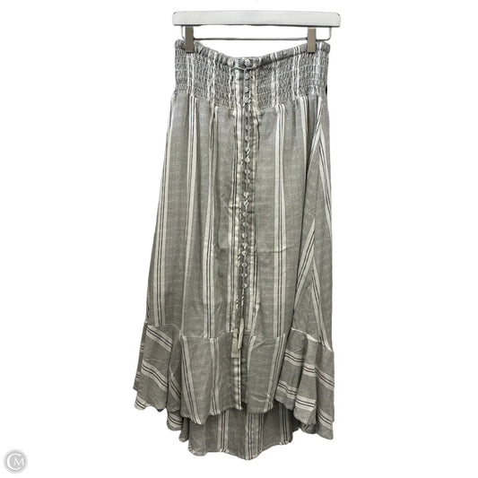 Skirt Maxi By Cme In Black & White, Size: M