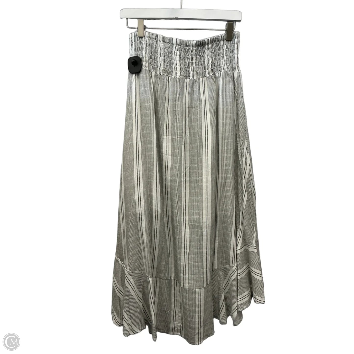 Skirt Maxi By Cme In Black & White, Size: M