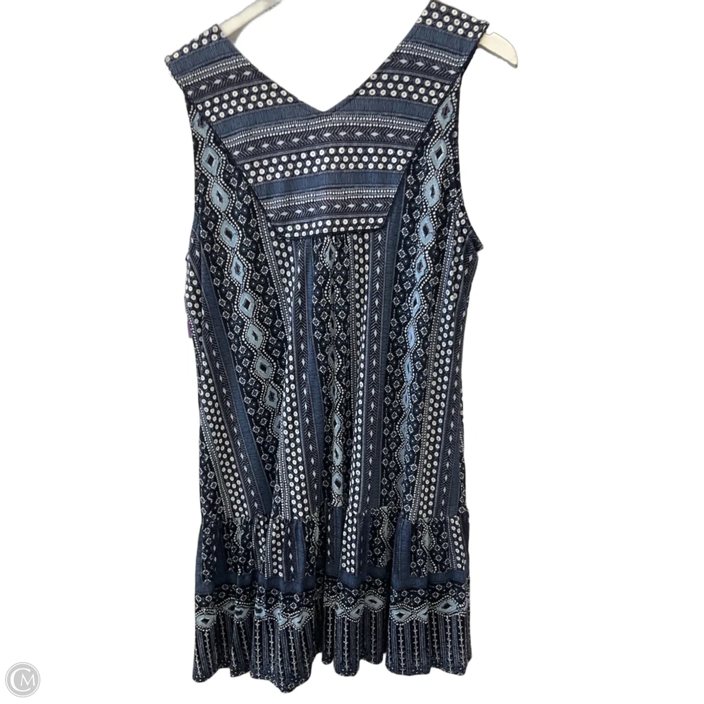 Dress Casual Short By Style And Company In Blue, Size: Xl