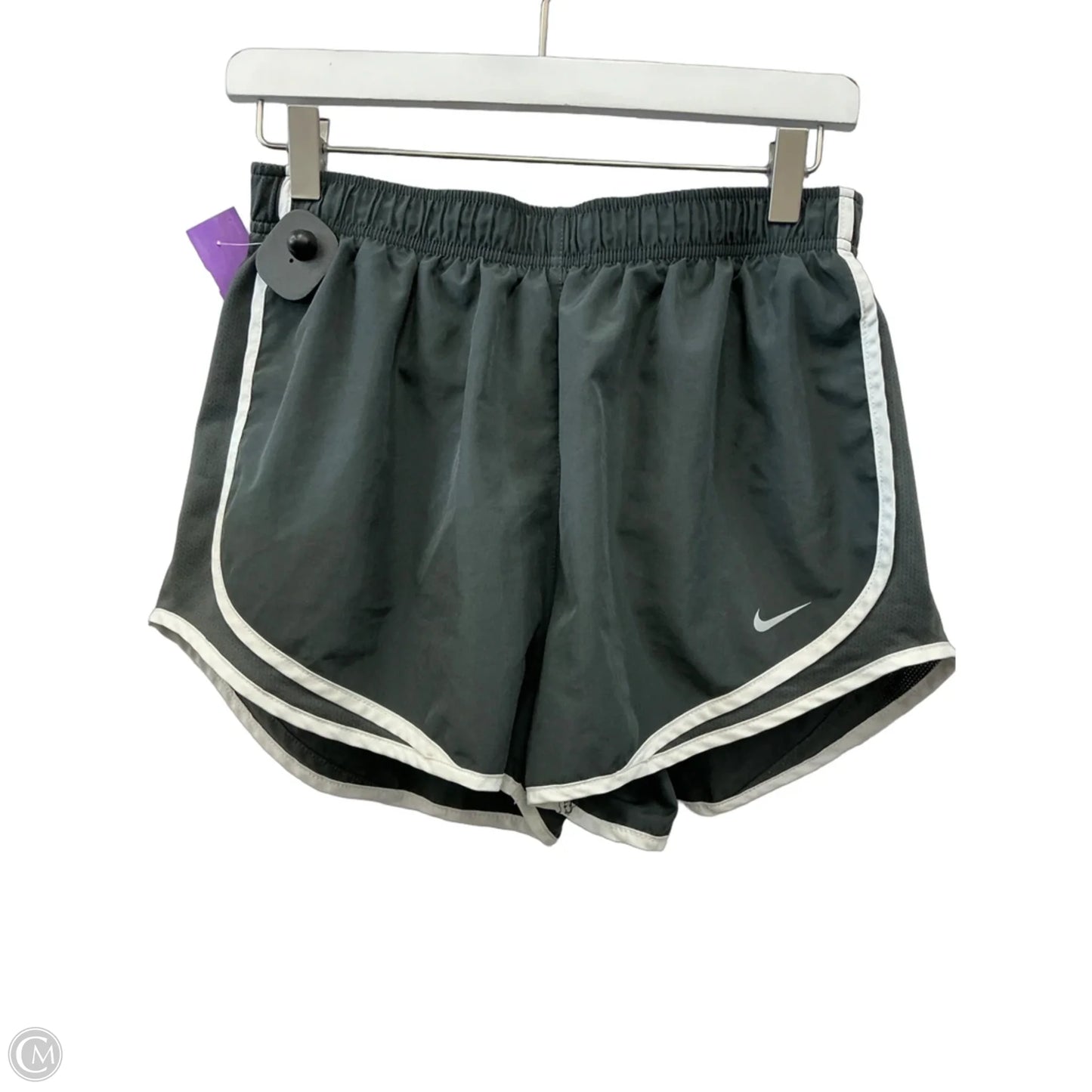 Athletic Shorts By Nike Apparel In Grey, Size: L