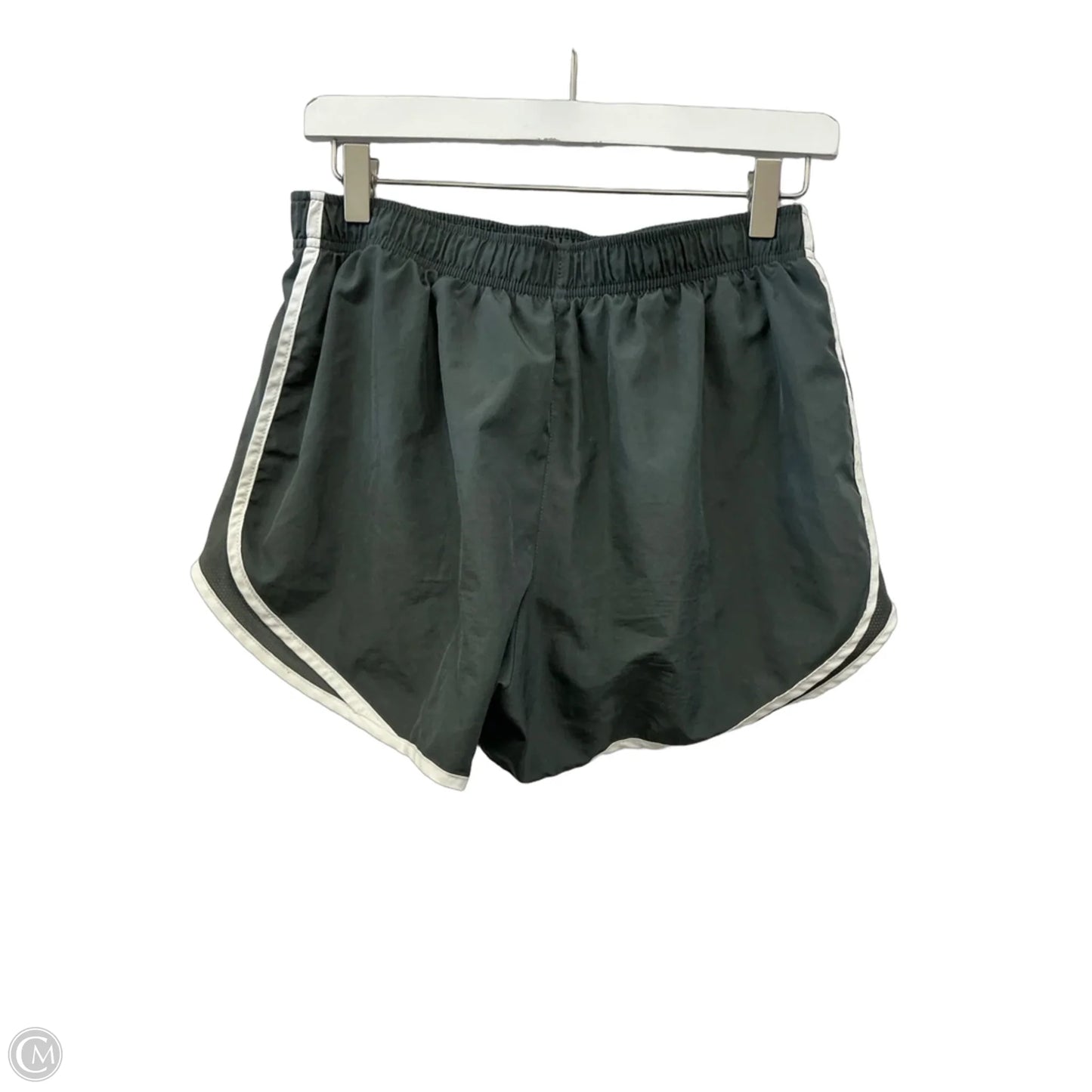 Athletic Shorts By Nike Apparel In Grey, Size: L