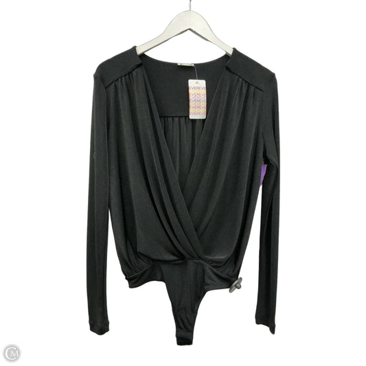 Bodysuit By Free People In Black, Size: S