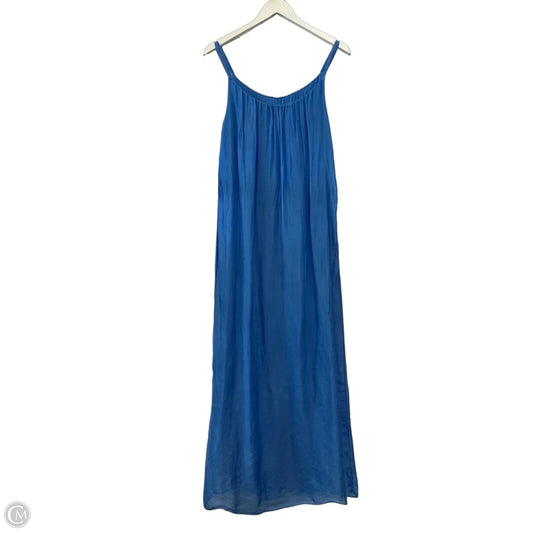 Dress Casual Maxi By Clothes Mentor In Blue, Size: S