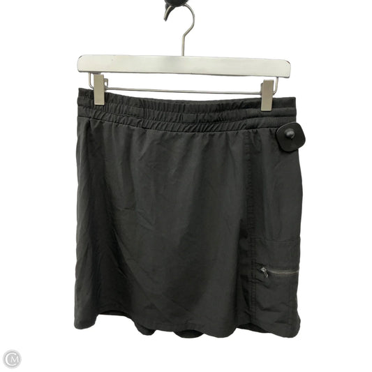 Athletic Skort By Kyodan In Black, Size: M