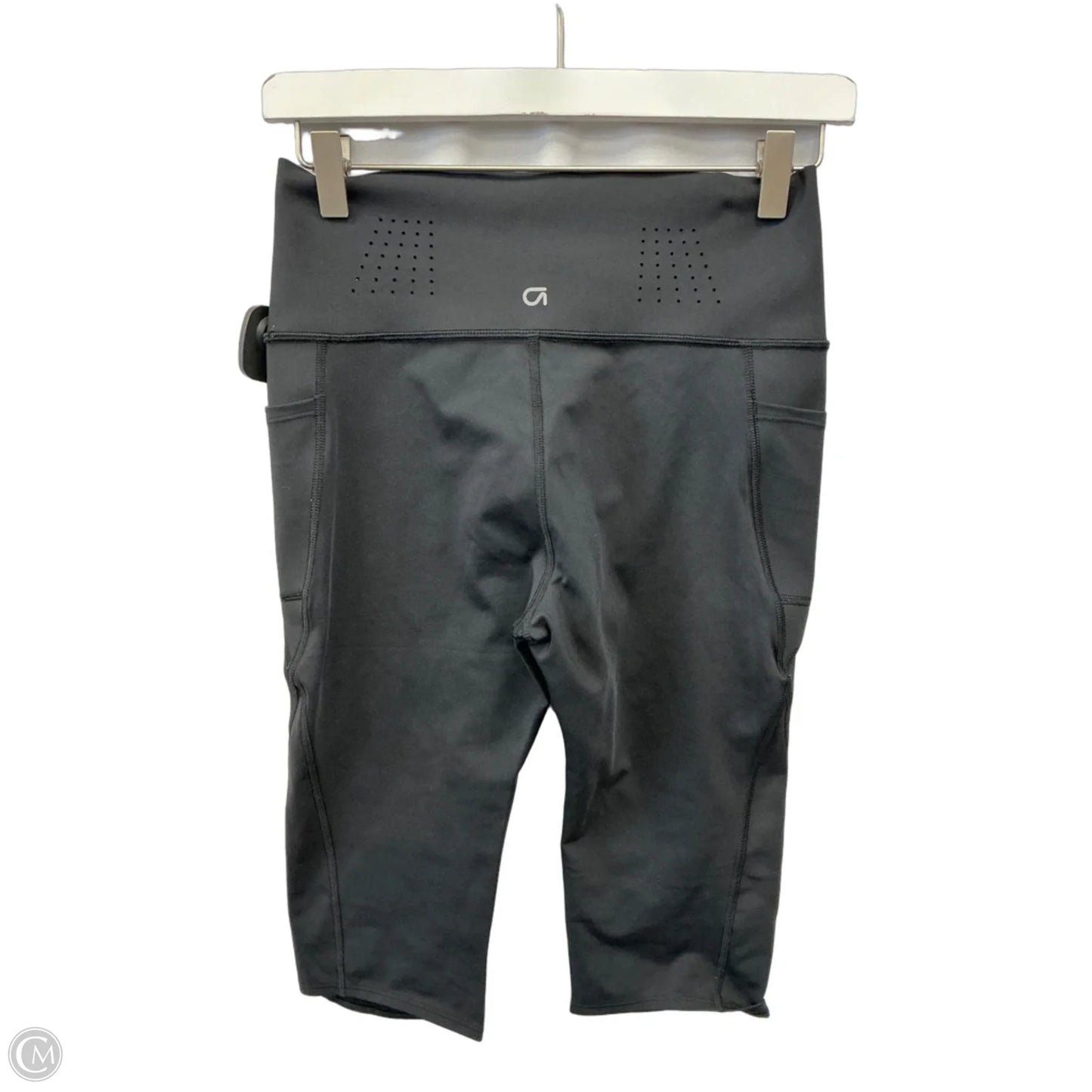 Athletic Leggings Capris By Gapfit In Black, Size: M