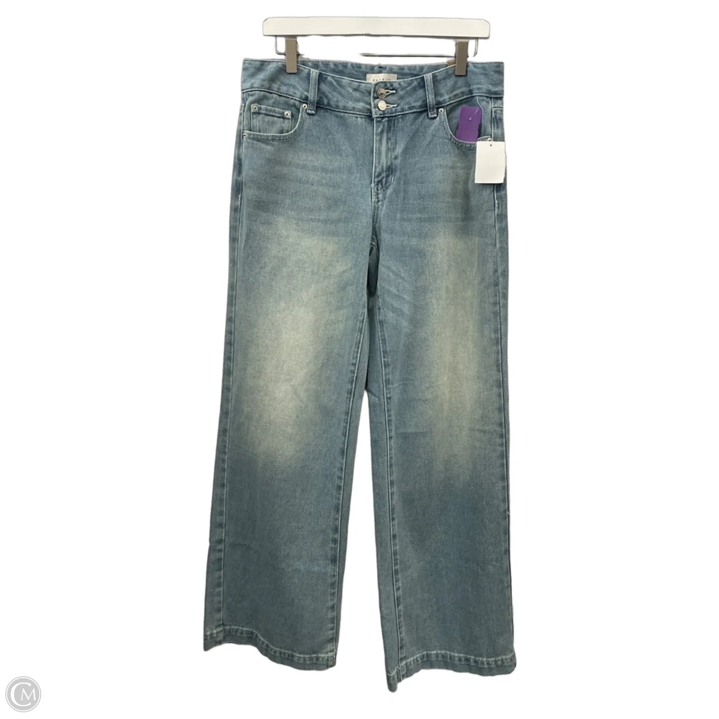 Jeans Wide Leg By Pacsun In Blue Denim, Size: 6
