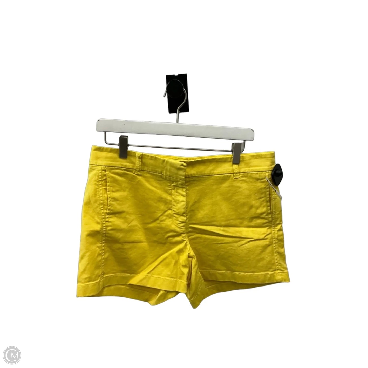 Shorts By J. Crew In Yellow, Size: 8
