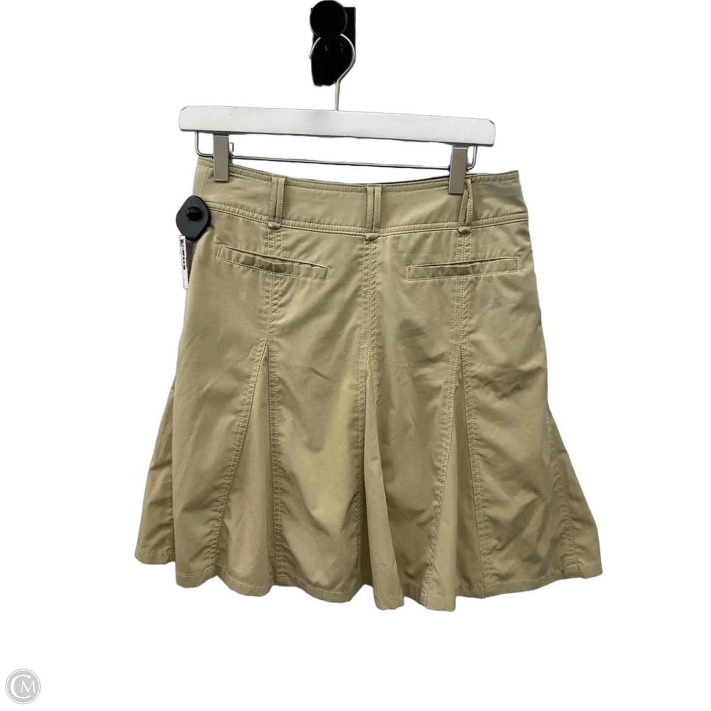 Athletic Skort By Athleta In Beige, Size: S