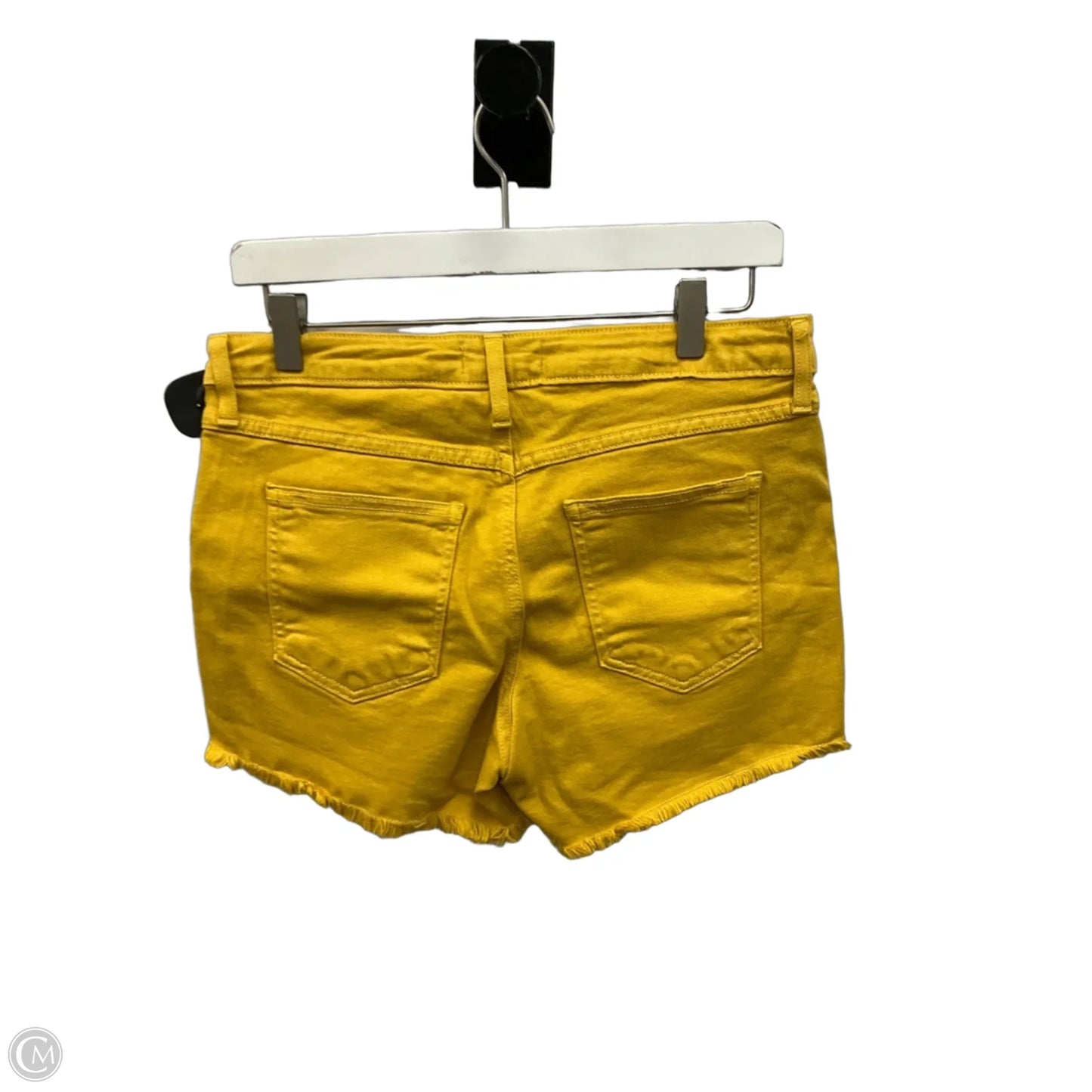 Shorts By Just Usa In Yellow, Size: 8