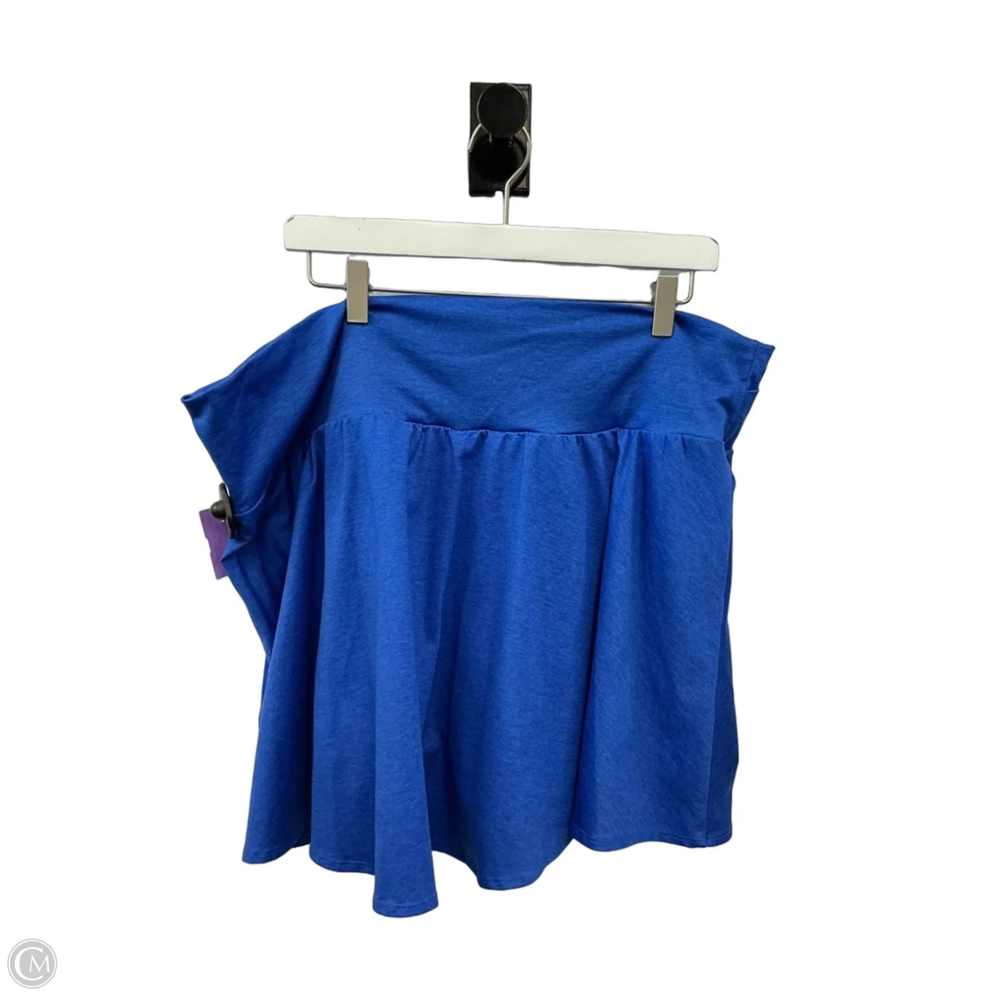 Athletic Skort By Old Navy In Blue, Size: 3x