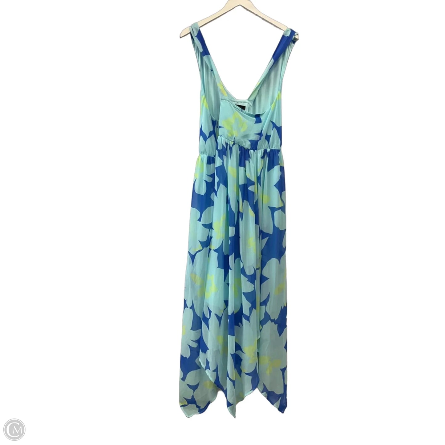 Dress Casual Midi By Lane Bryant In Aqua, Size: 2x