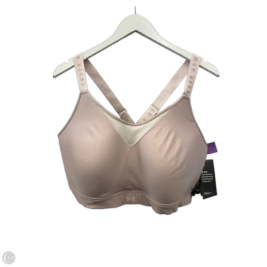 Athletic Bra By Under Armour In Purple, Size: 3x