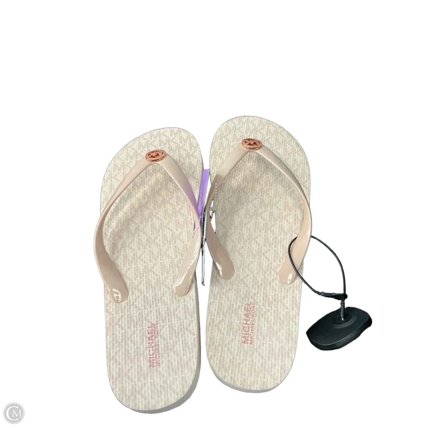 Sandals Flip Flops By Michael By Michael Kors In Pink, Size: 11