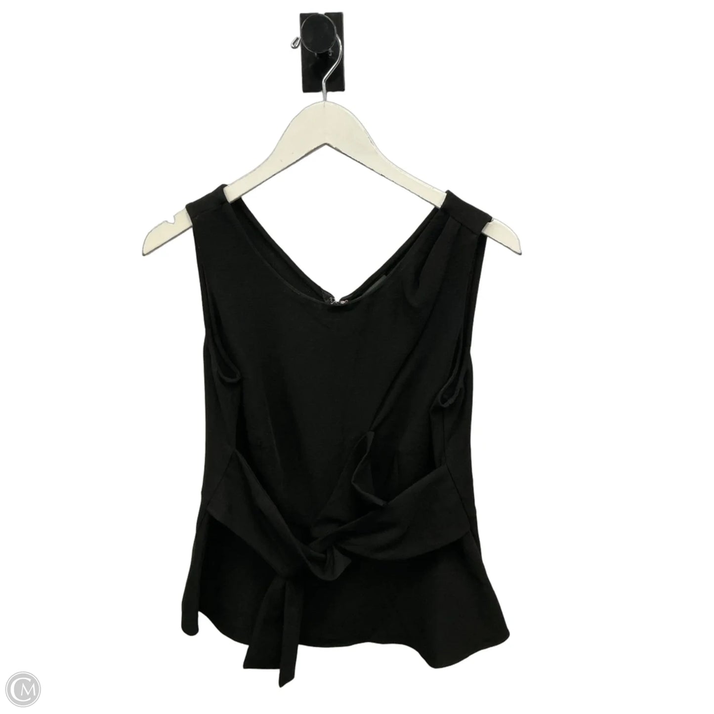 Top Sleeveless By Worthington In Black, Size: M