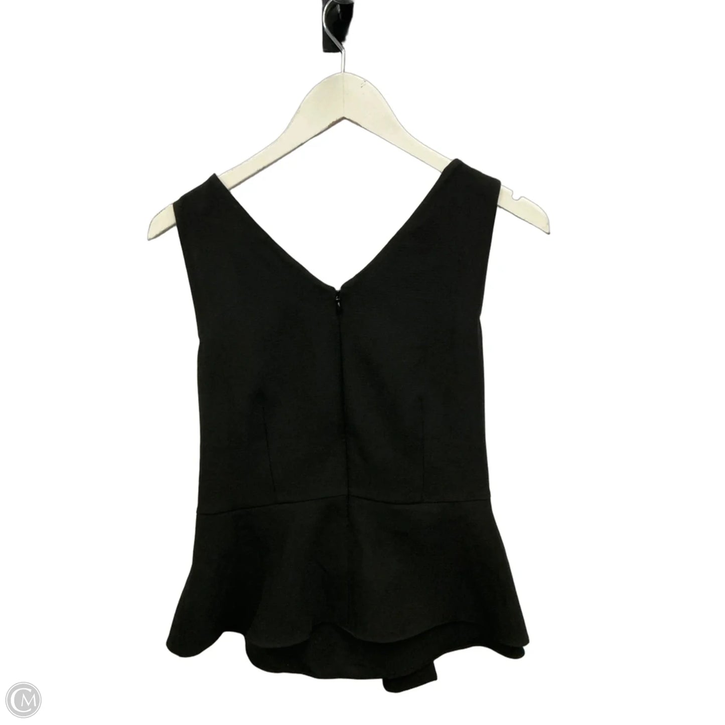 Top Sleeveless By Worthington In Black, Size: M