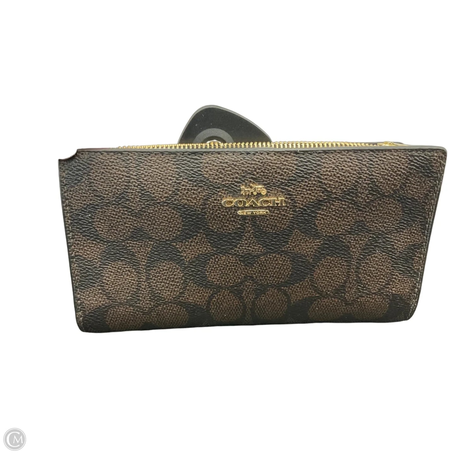 Wallet Designer By Coach, Size: Large