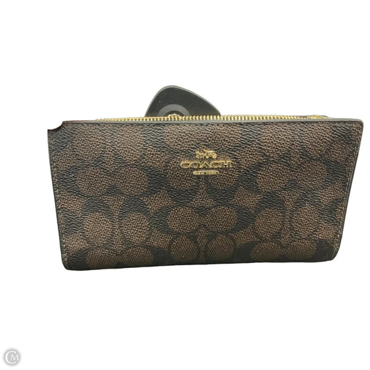 Wallet Designer By Coach, Size: Large