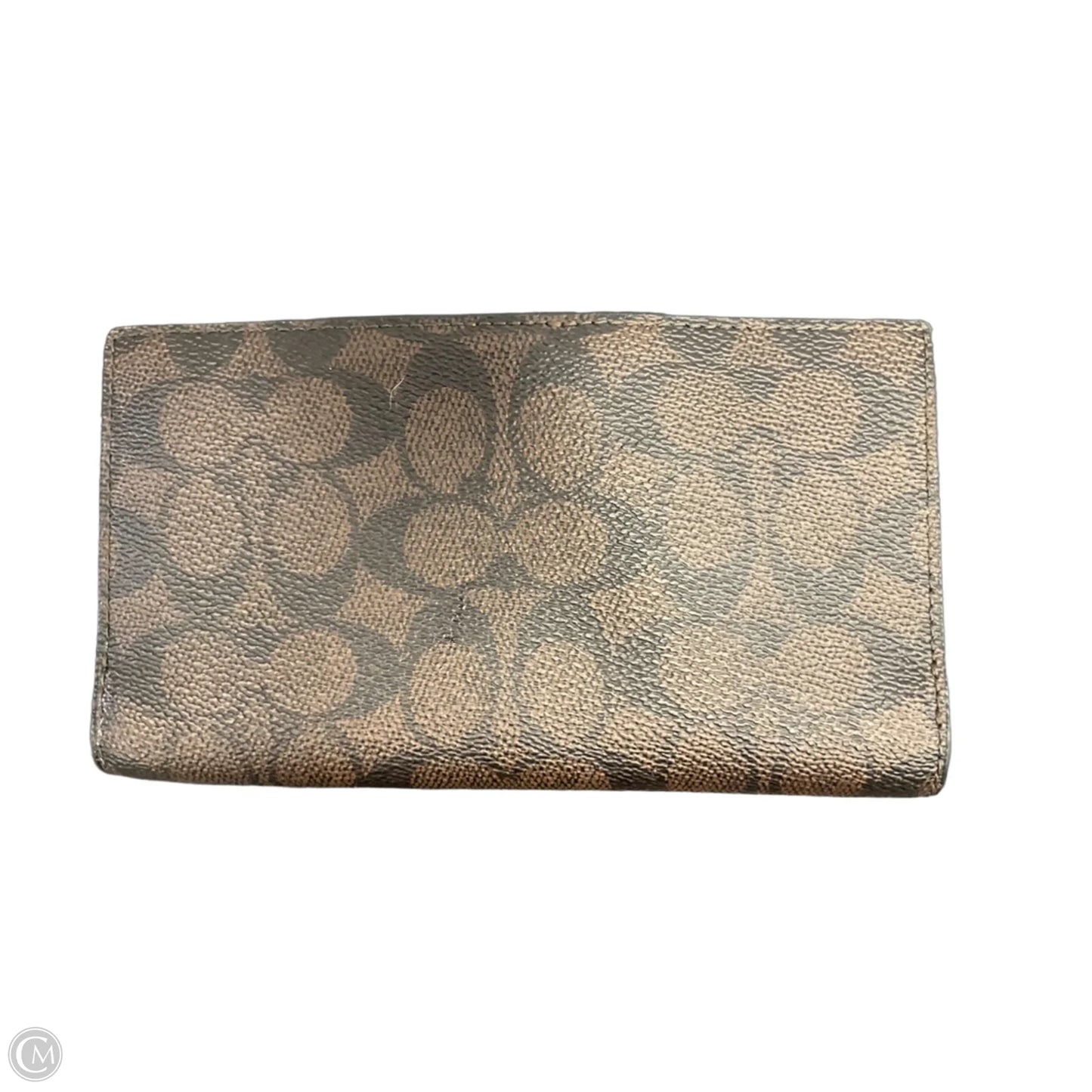 Wallet Designer By Coach, Size: Large