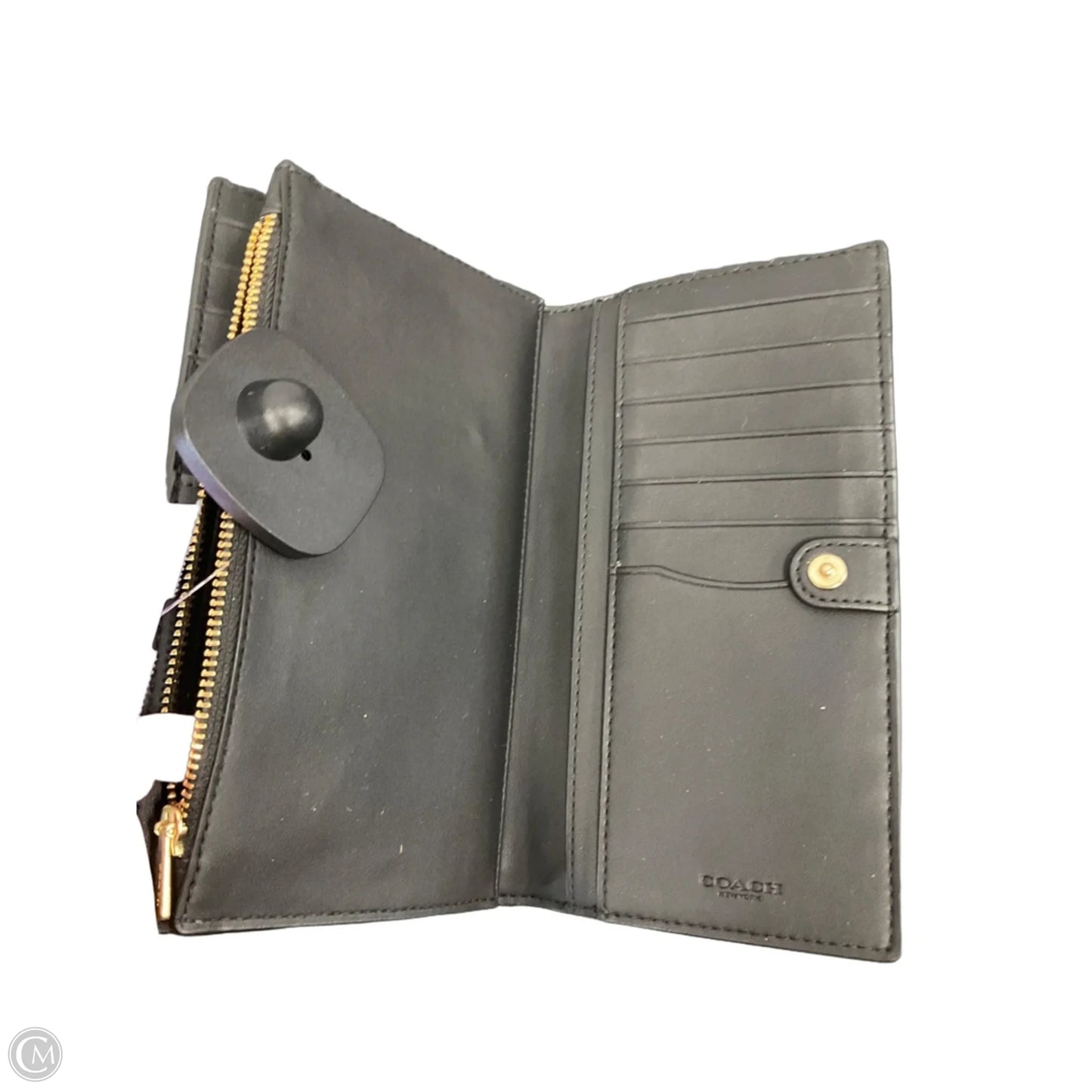 Wallet Designer By Coach, Size: Large