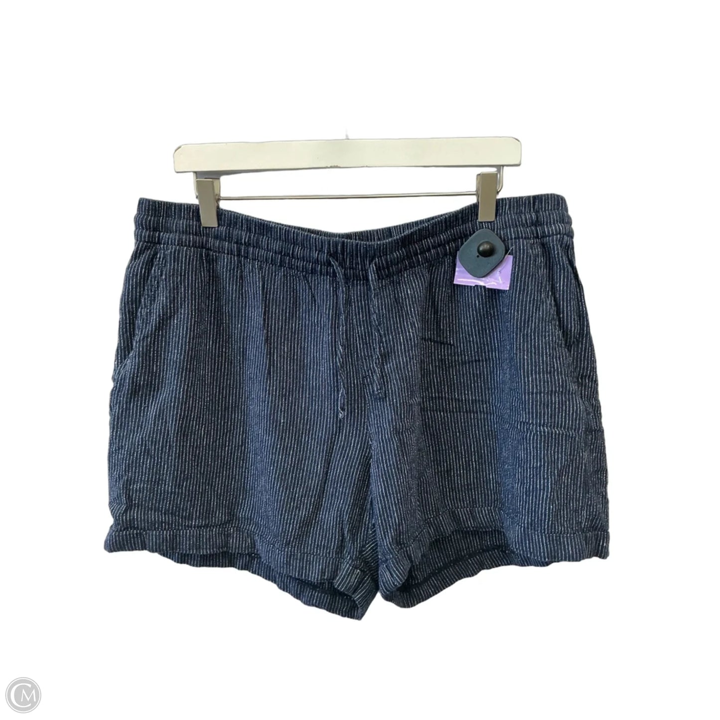 Shorts By Old Navy In Striped Pattern, Size: 16