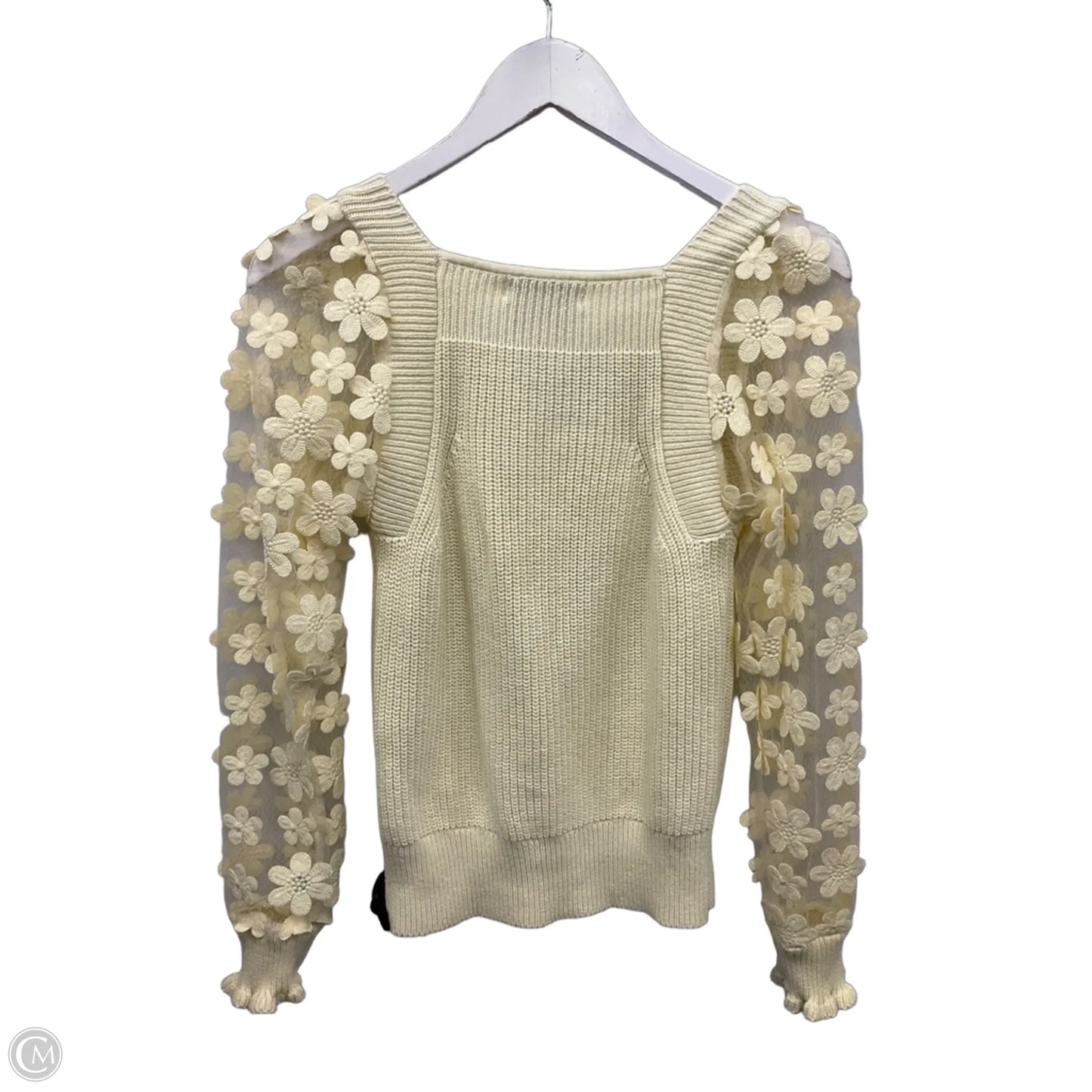 Sweater By Industry In Yellow, Size: S