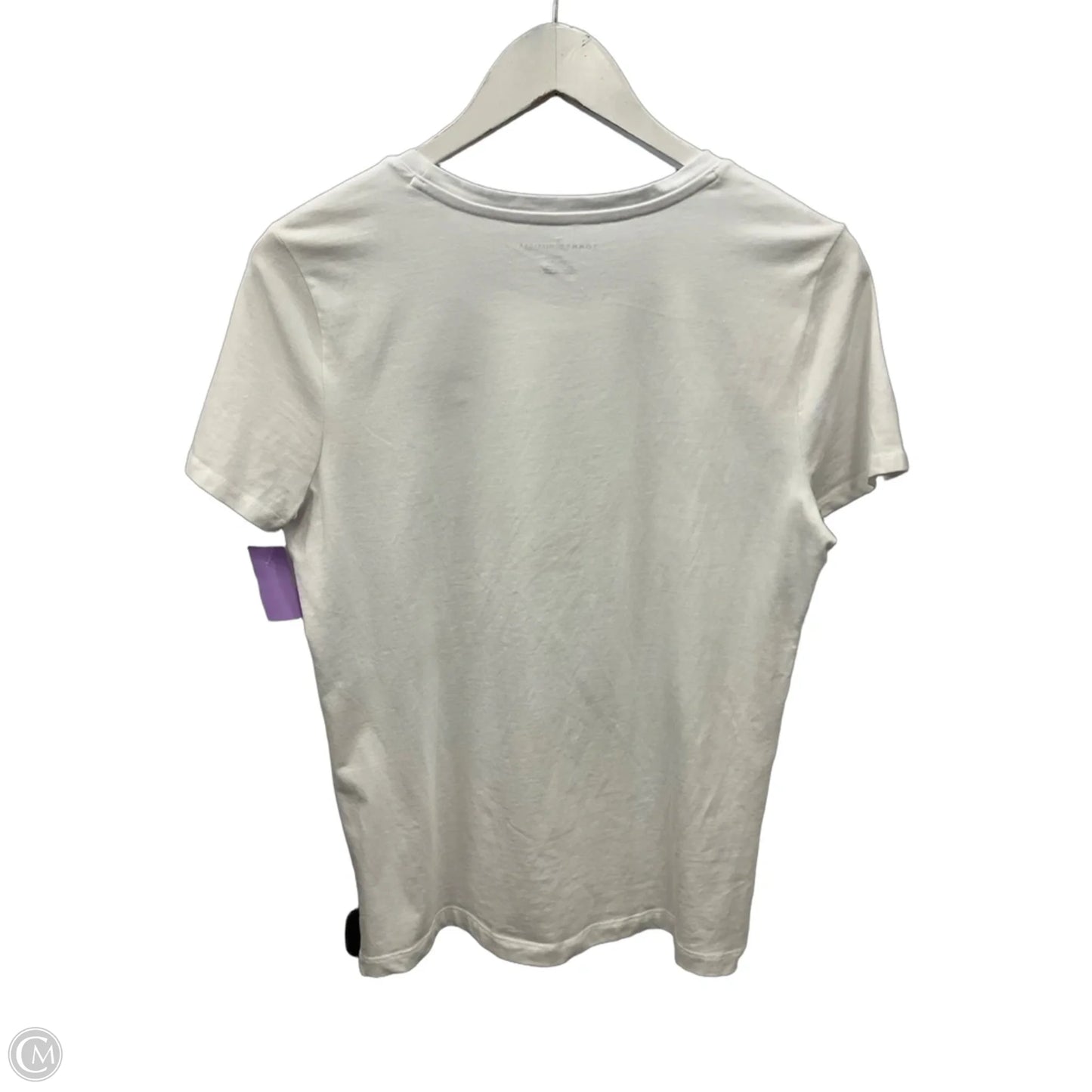 Top Short Sleeve Basic By Tommy Hilfiger In White, Size: S