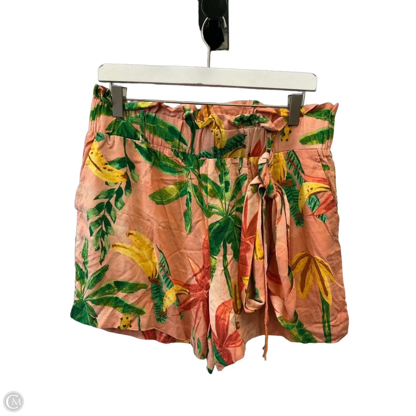 Shorts By G By Giuliana In Orange, Size: L