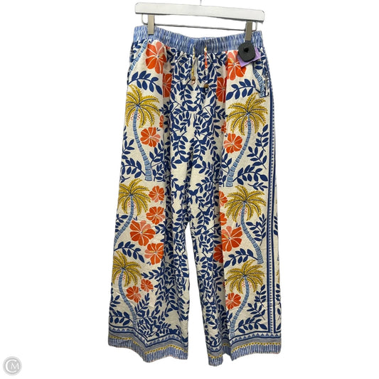 Pants Wide Leg By Haute Hippie In Blue & Orange, Size: L