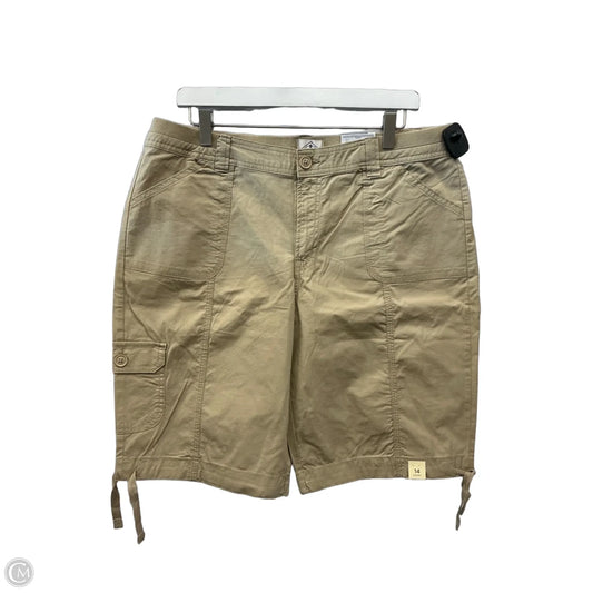 Shorts By St Johns Bay In Beige, Size: 14
