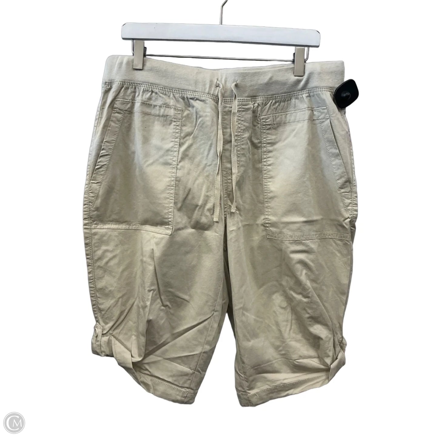 Shorts By Stitch Star In Beige, Size: 14