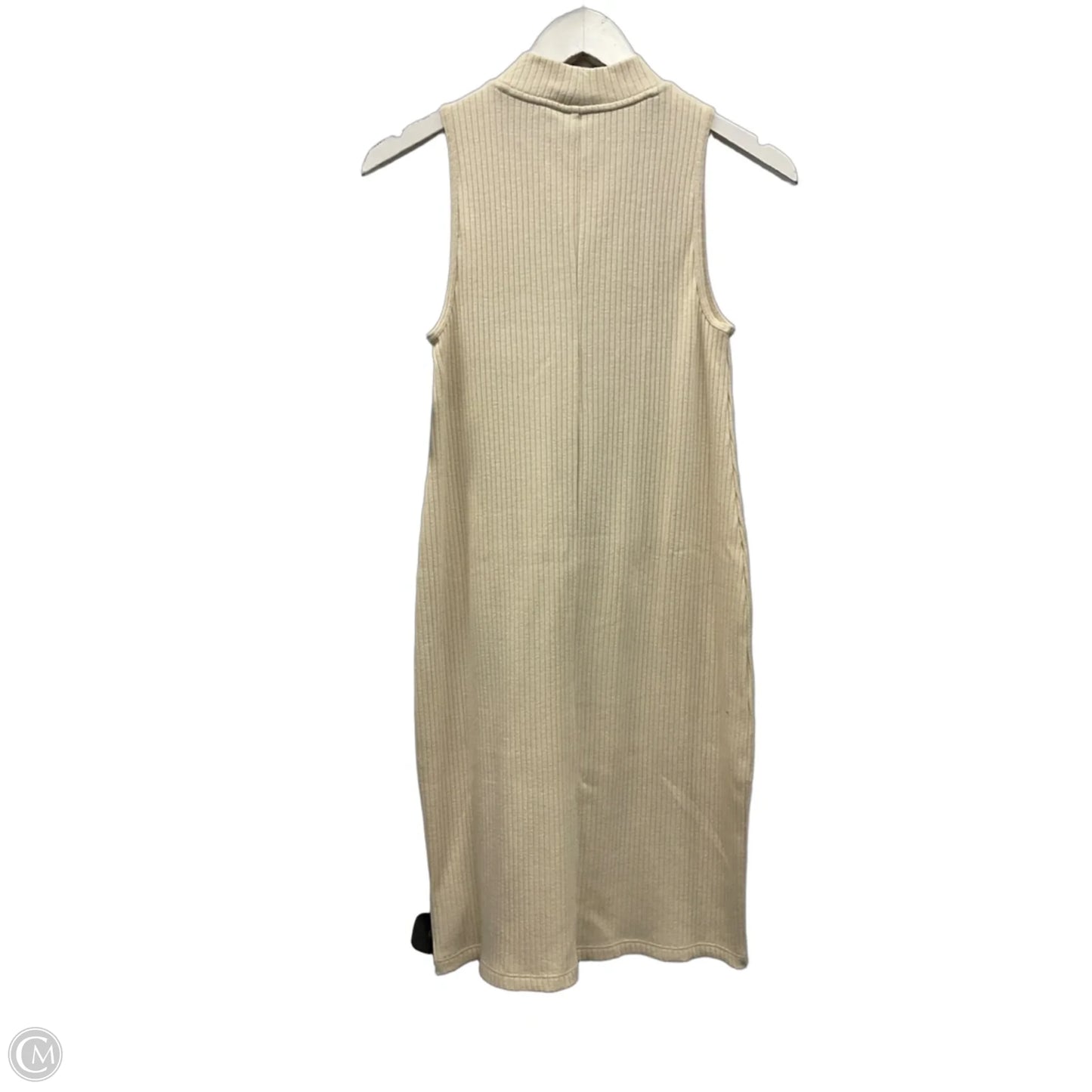 Dress Casual Short By Old Navy In Cream, Size: M