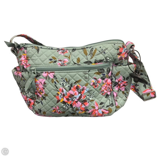 Handbag By Vera Bradley, Size: Medium