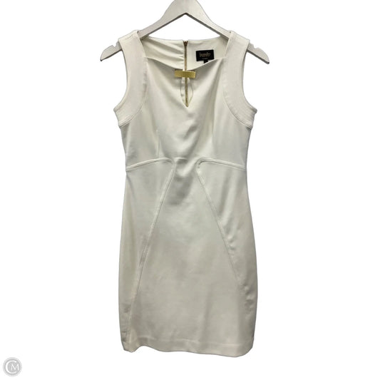 Dress Casual Midi By Laundry In Ivory, Size: Xs
