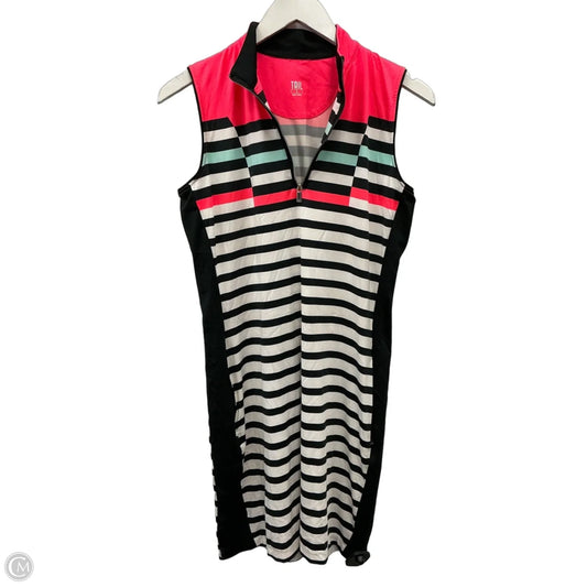 Dress Set 2pc By Tail In Black & Pink, Size: S