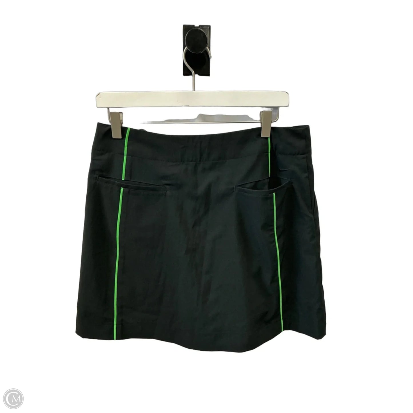 Athletic Skort By Nike Apparel In Black, Size: M