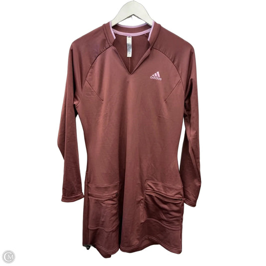 Dress Set 2pc By Adidas In Mauve, Size: L