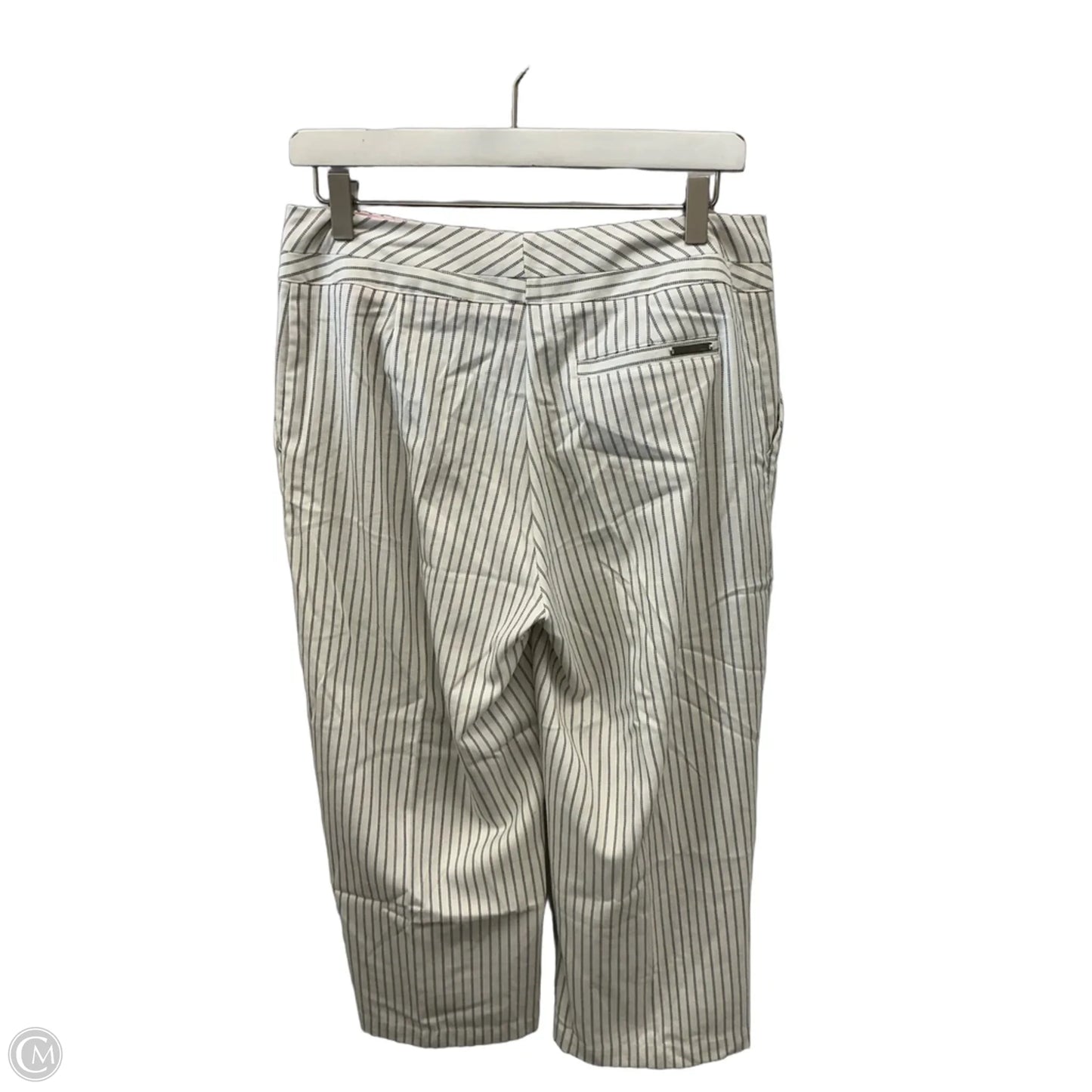 Capris By Tail In White, Size: 8