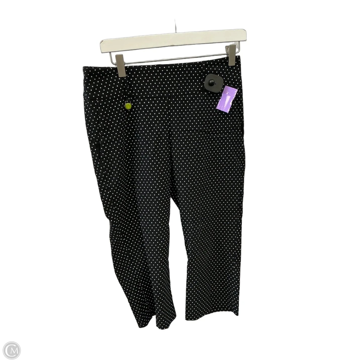Athletic Capris By Clothes Mentor In Polkadot Pattern, Size: M
