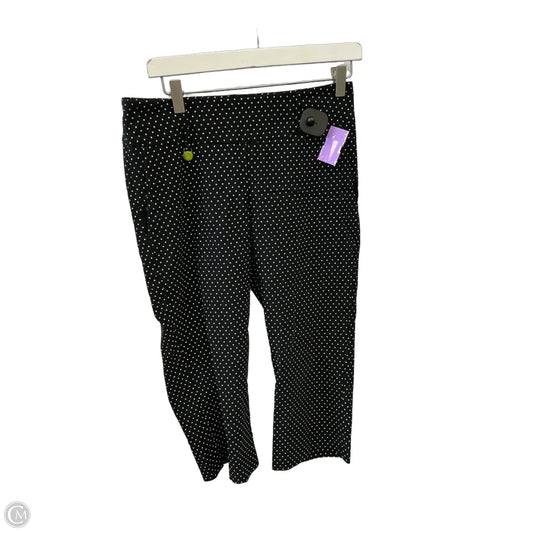 Athletic Capris By Clothes Mentor In Polkadot Pattern, Size: M